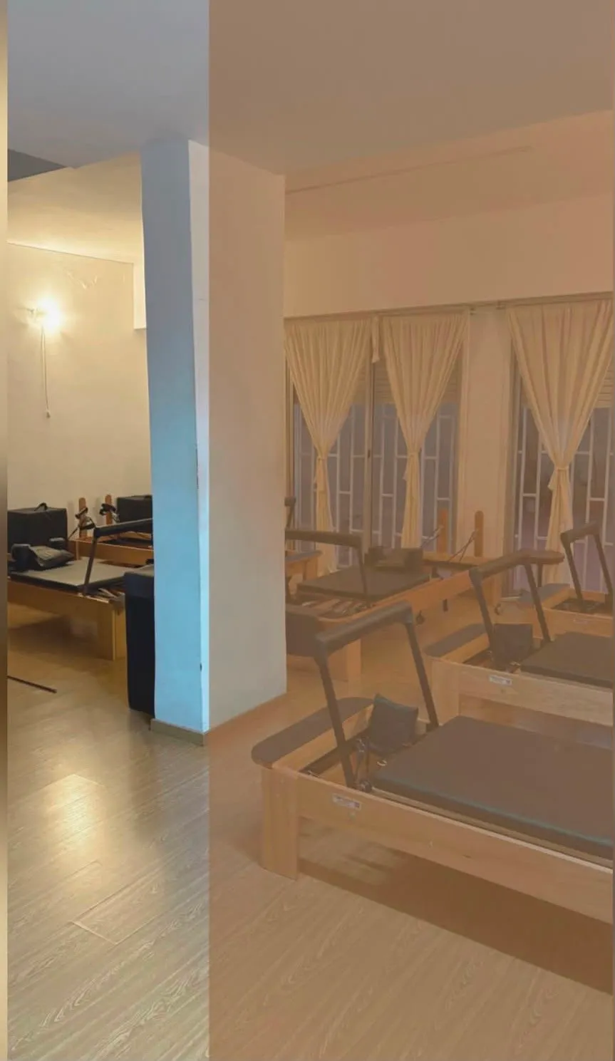 Sala de Pilates de KES Kinesiología