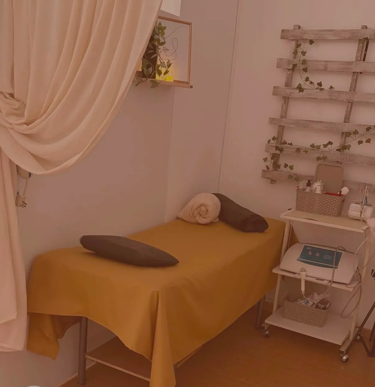 Sala de masajes y estética de KES Kinesiología